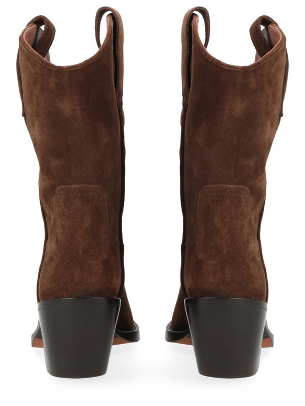 Boots Dakota Brown Calf Leather