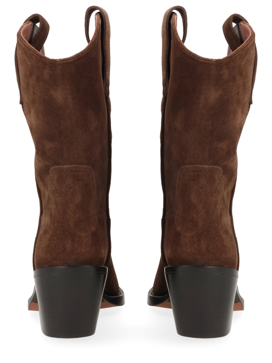 Boots Dakota Brown Calf Leather