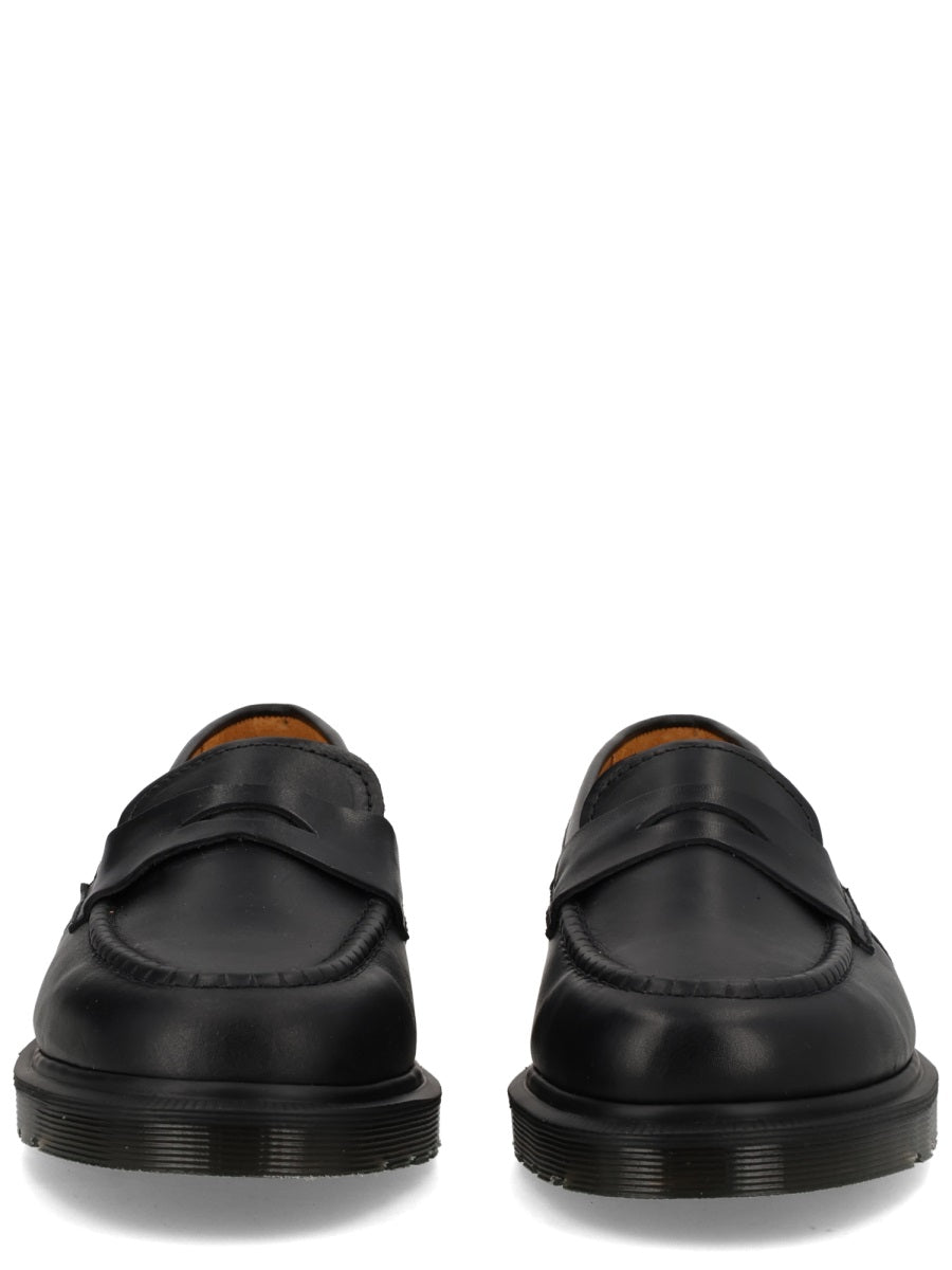 Moccasin Delapre Penny Black Leather Cow Loafers