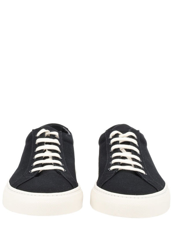 Trainers Achilles Black Cotton