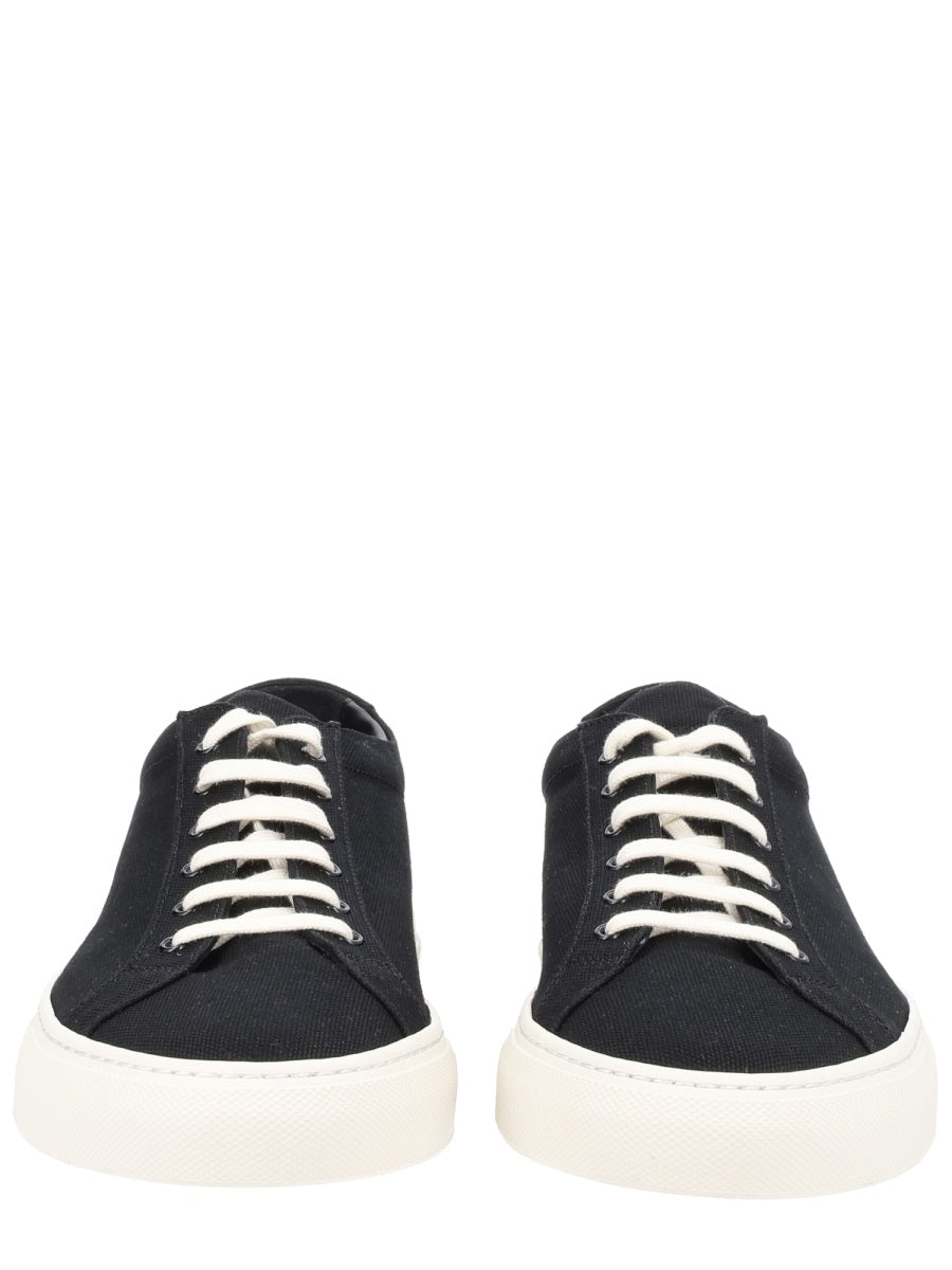 Trainers Achilles Black Cotton