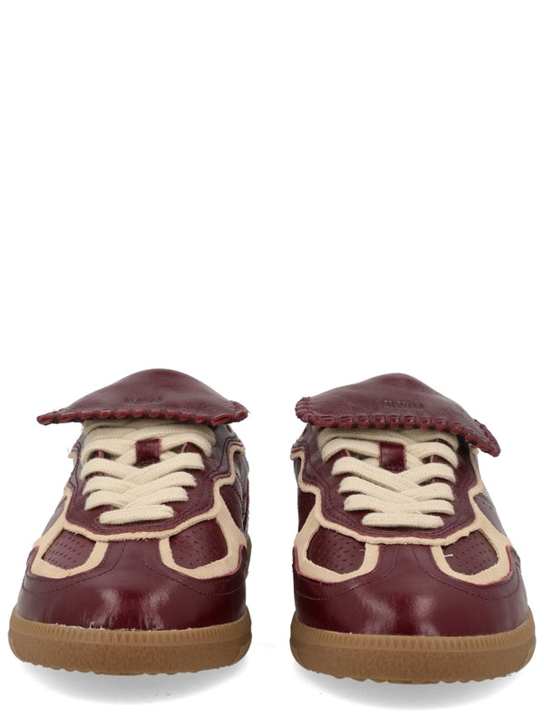 Sneakers Tb.490 Club Bordeaux Cow Leather Trainers