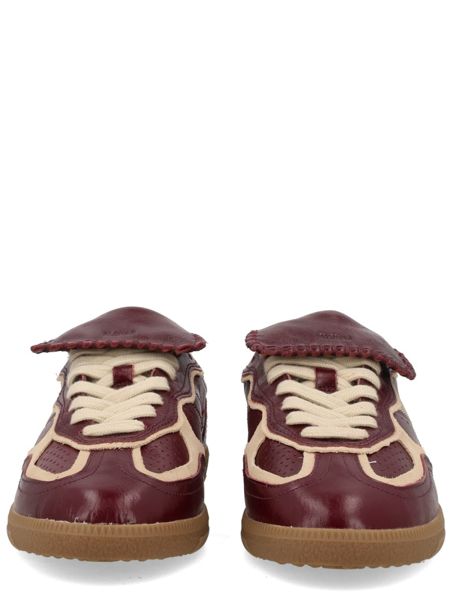 Sneakers Tb.490 Club Bordeaux Cow Leather Trainers