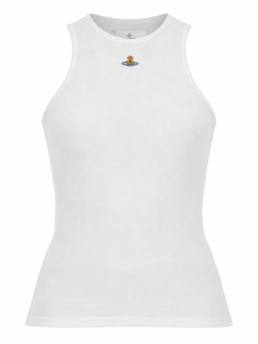 Logo Top White Waistcoats & Gilets