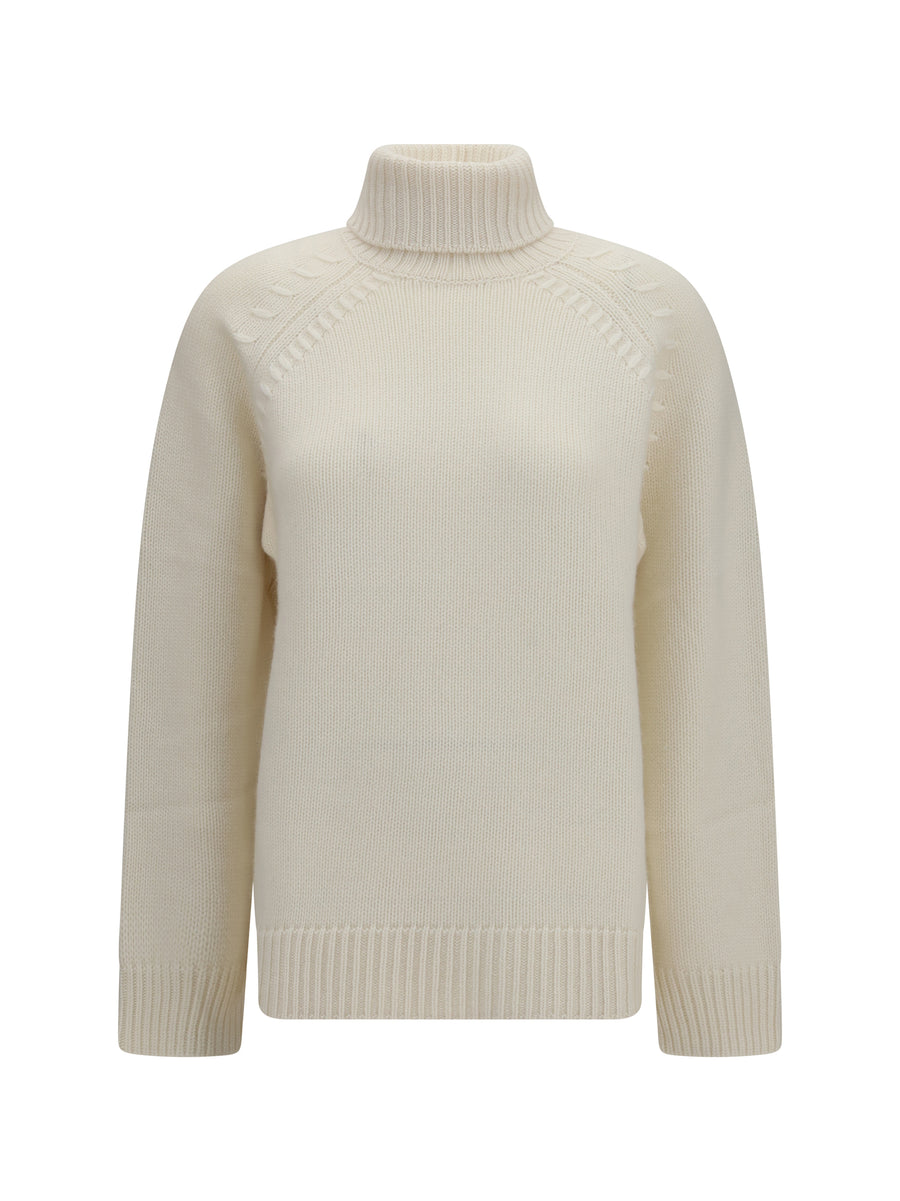 P.A.R.O.S.H. 100% Cashmere sweater in beige