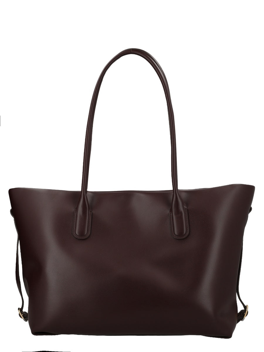 Handbag Taila Brown Recycled Polyester Handbags