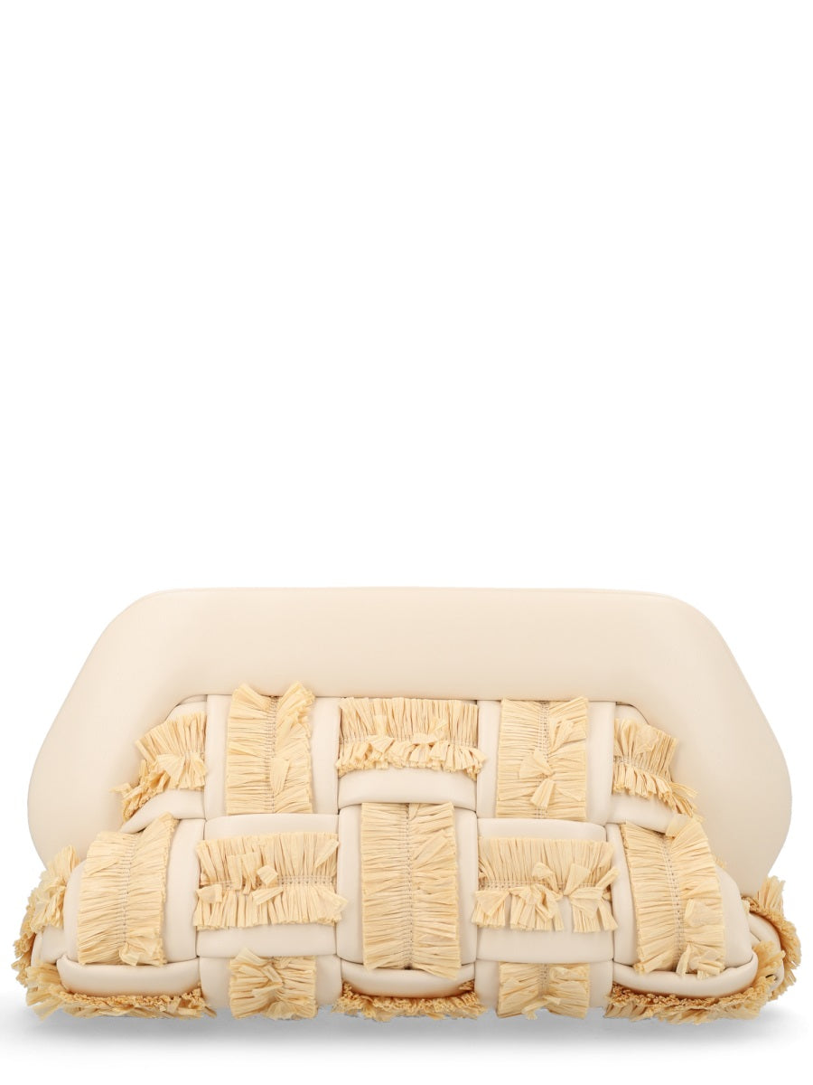 Handbag Bios Beige Cotton Handbags