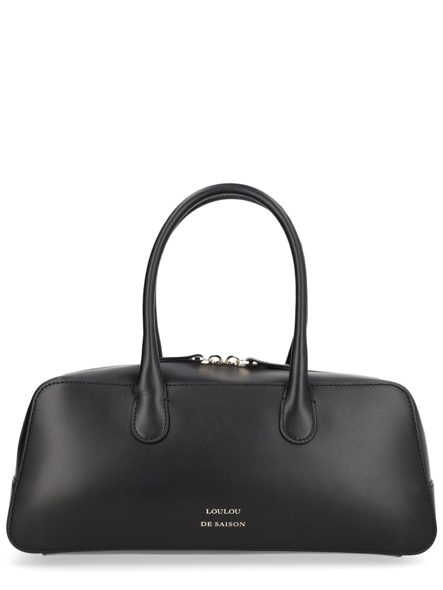 Handbag Seth Mini Black Calfskin Handbags