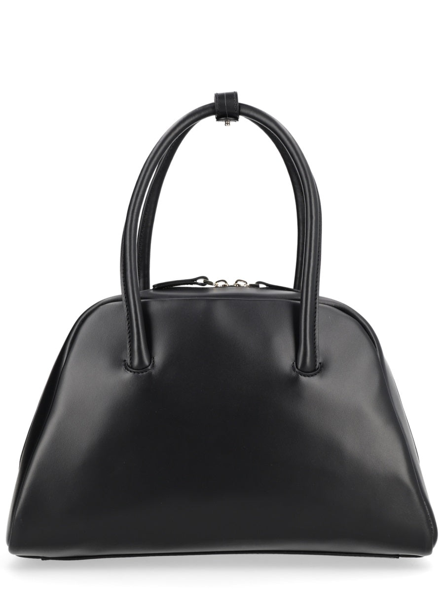 Handbag Vesper Black Calf Leather Handbags