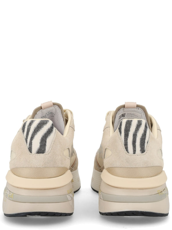 Sneakers Moerund Beige Polyamide Trainers