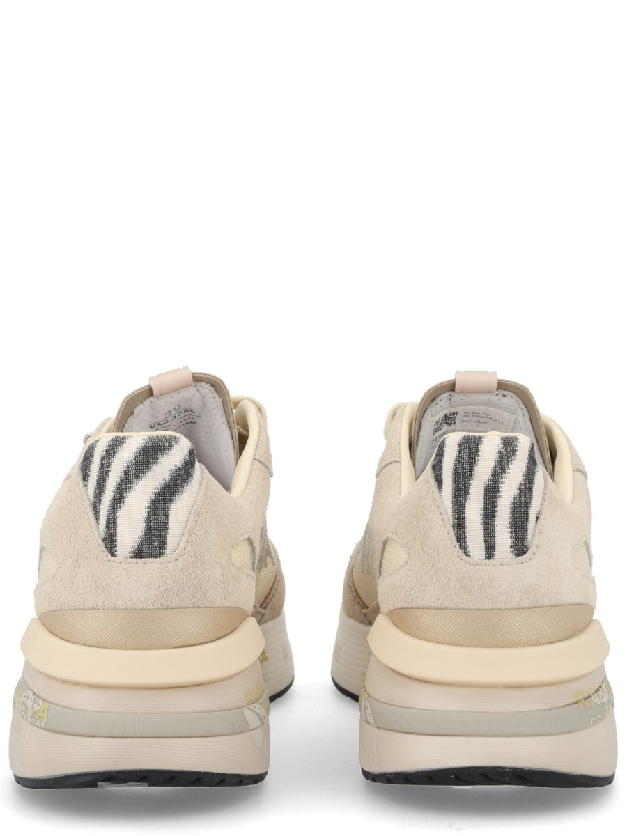 Sneakers Moerund Beige Polyamide Trainers