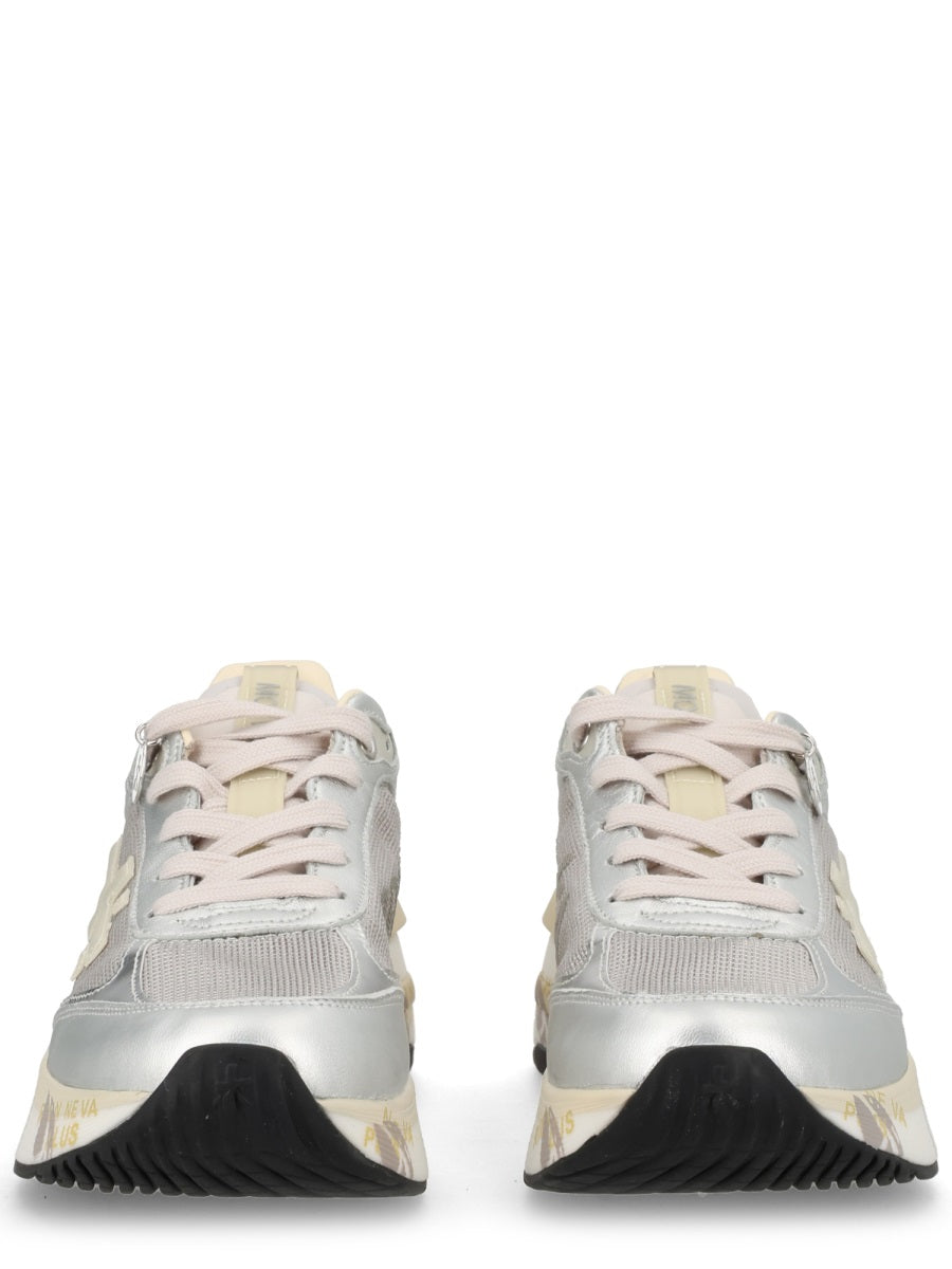 Sneakers Moerund Grey Polyamide Trainers