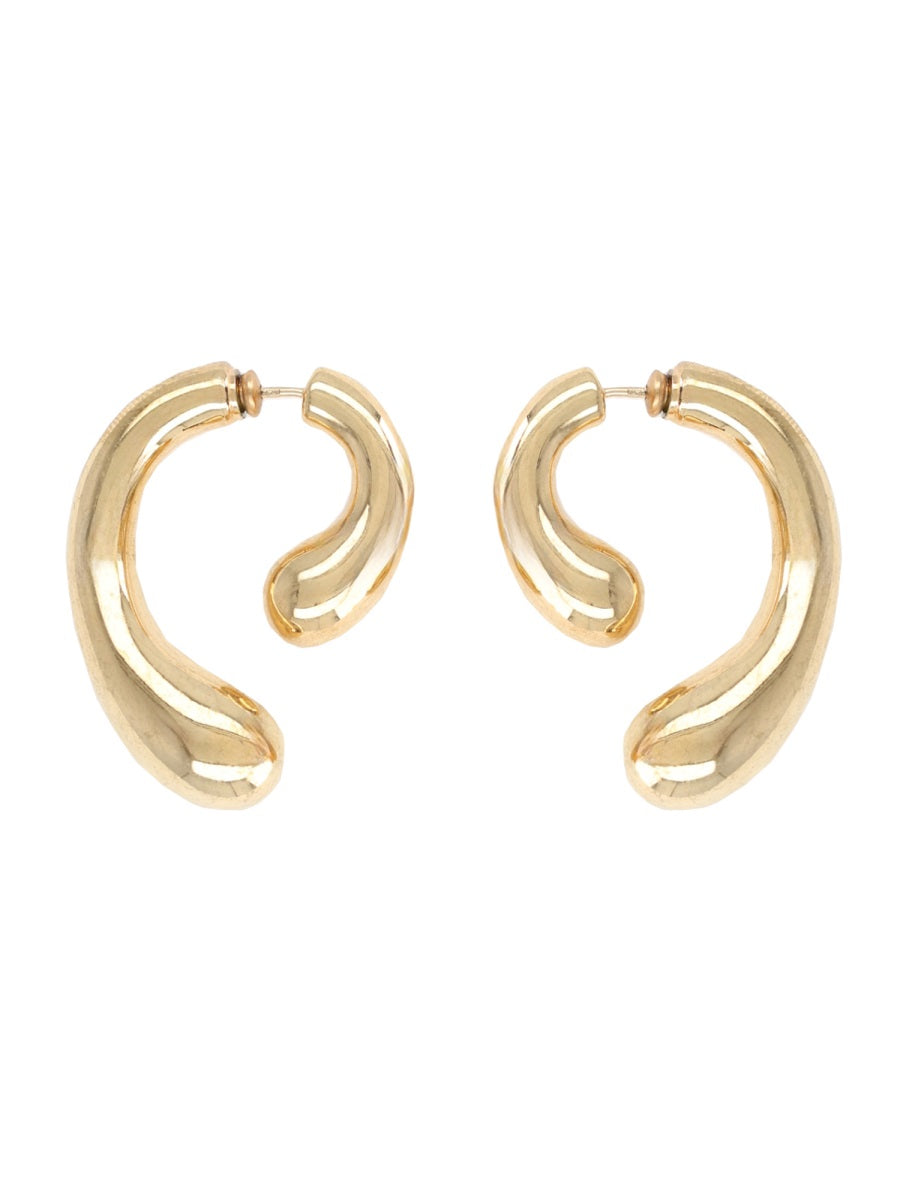 Earrings P Gold Copper