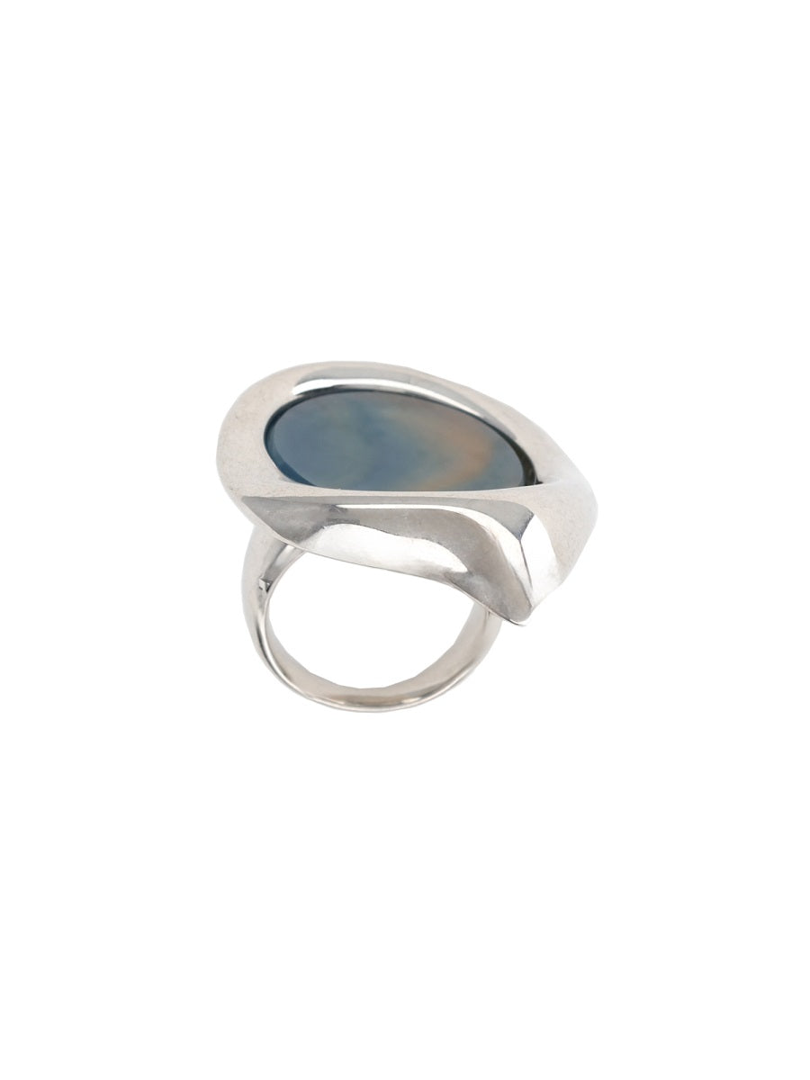 Ring Dusk Silver Brass Rings