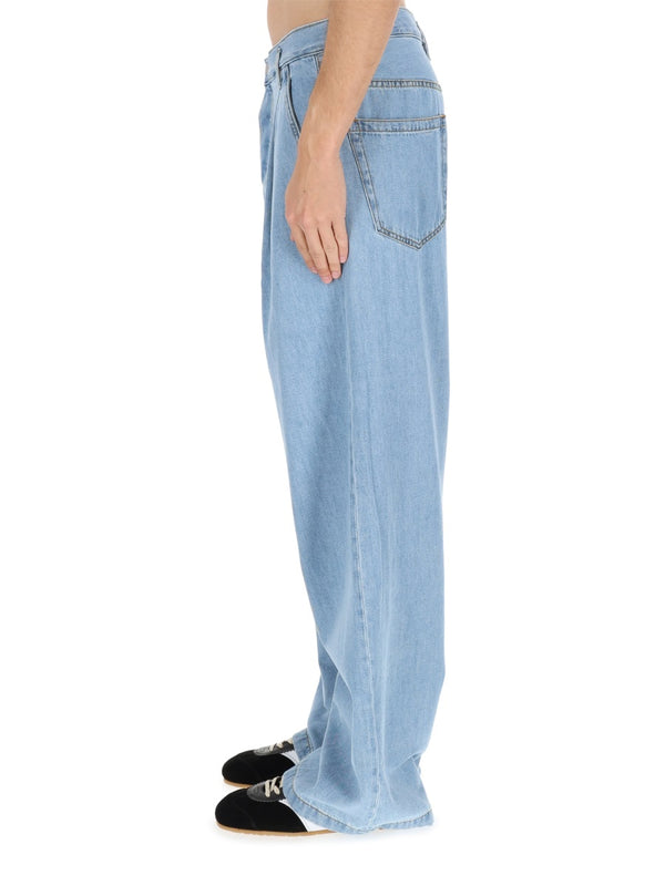 Jeans Penning Denim Blue Cotton