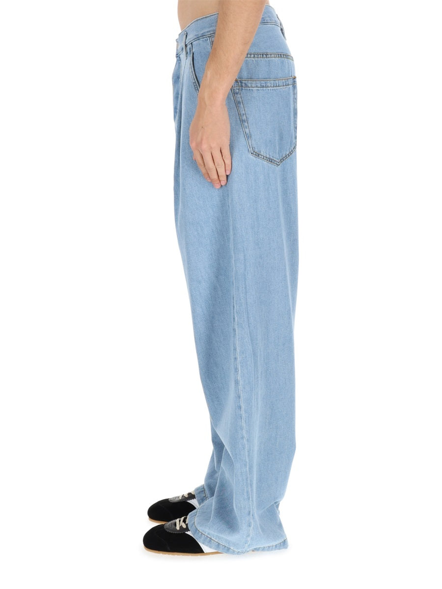 Jeans Penning Denim Blue Cotton