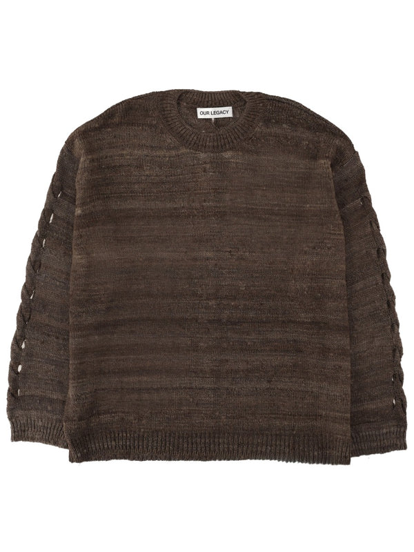 Popover Jersey Silk Brown Jumpers