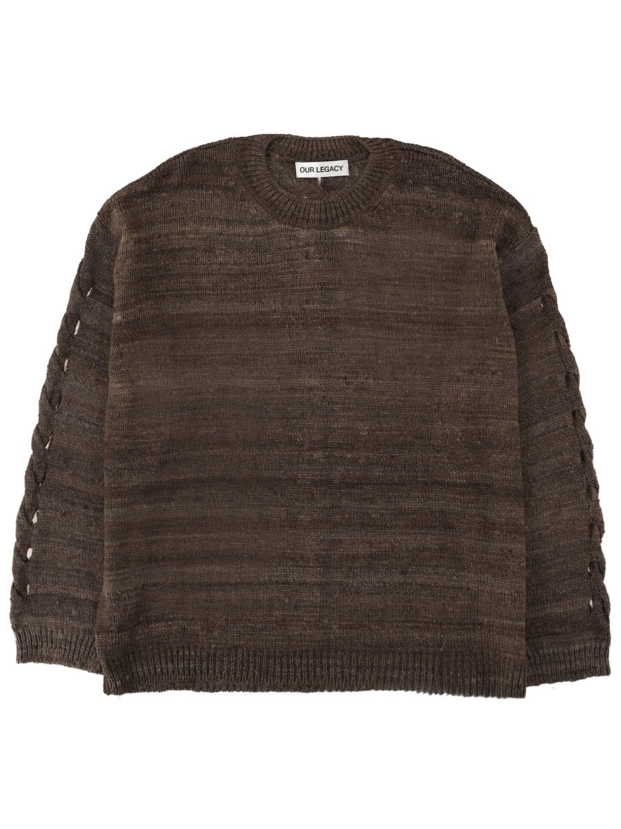 Popover Jersey Silk Brown Jumpers