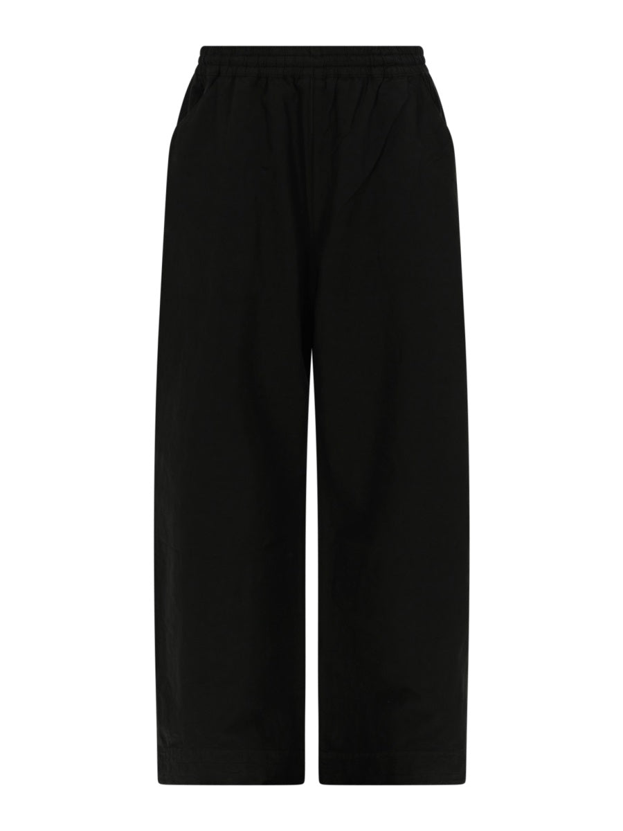Trousers Envelope Green Cotton