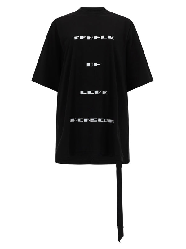 T-Shirt Jumbo Ss Black Cotton T-shirts