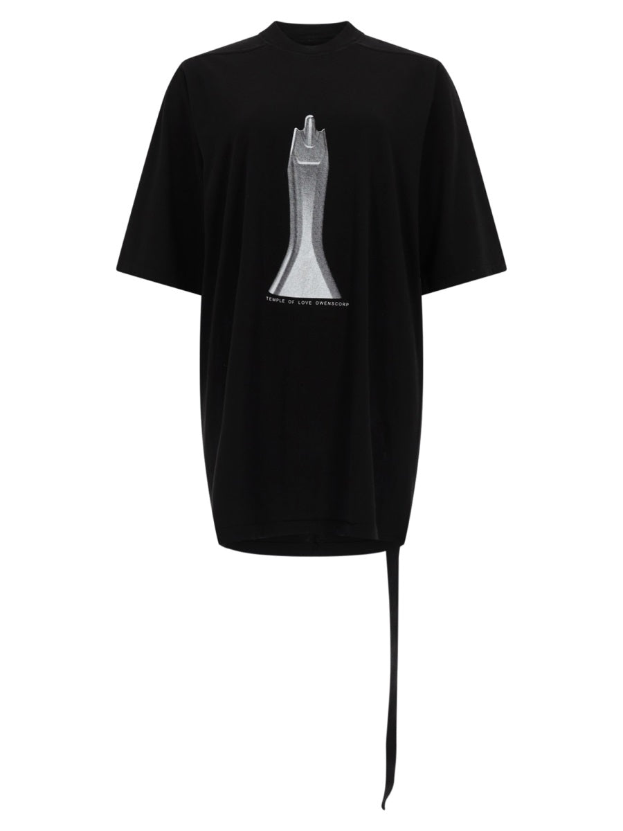 T-Shirt Jumbo Ss Black Cotton T-shirts
