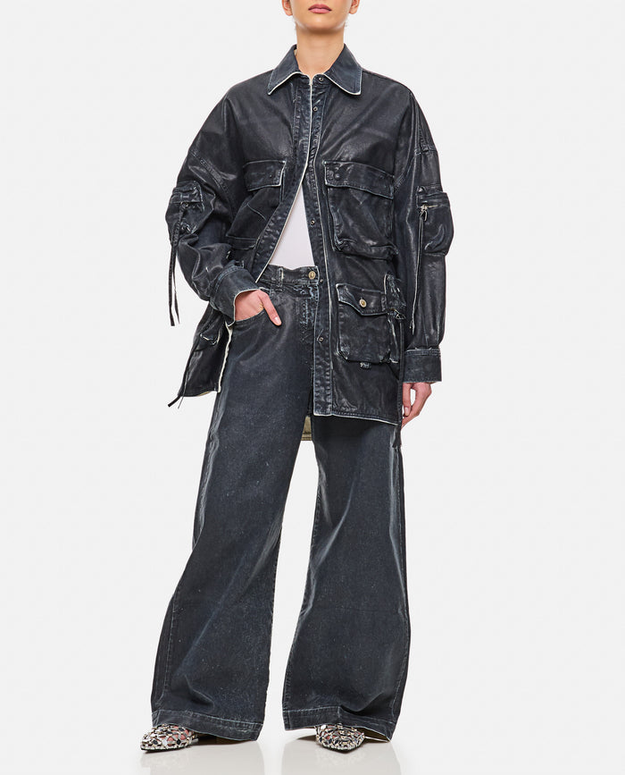 The Attico RTW Black Co Ea