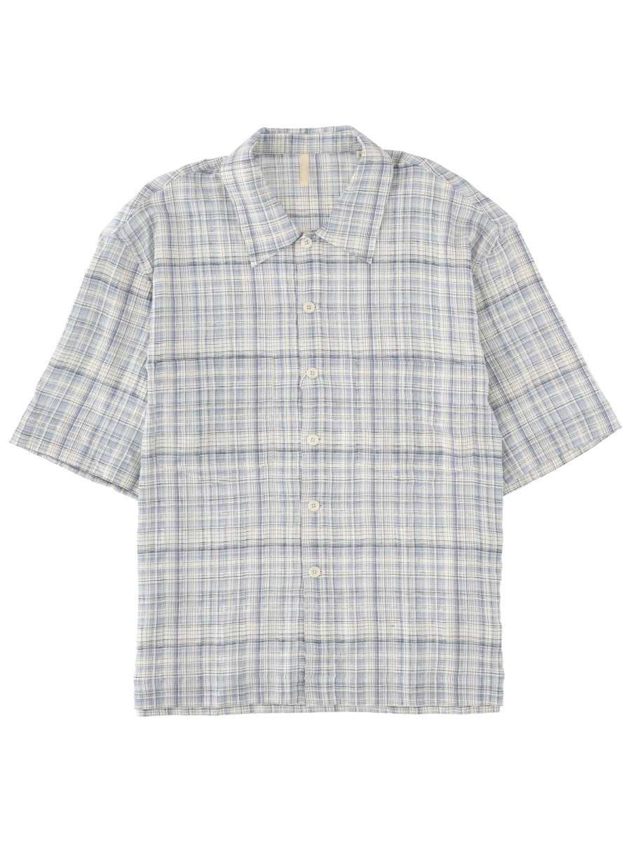 Shirt Adam Blue Cotton