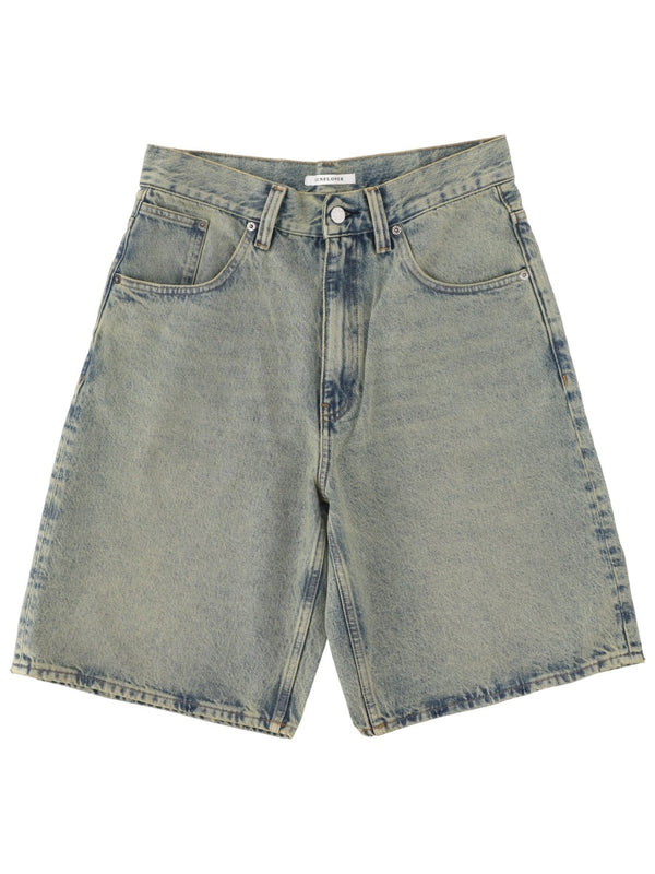 Shorts Denim Cotton