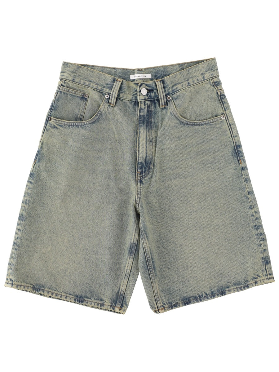 Shorts Denim Cotton