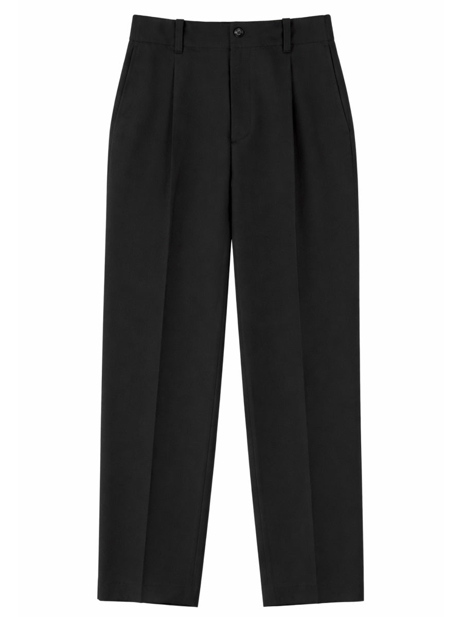 Trousers Virgin Wool Black