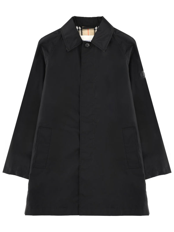 Coat Ridgewood Black Polyamide Trench & Raincoats