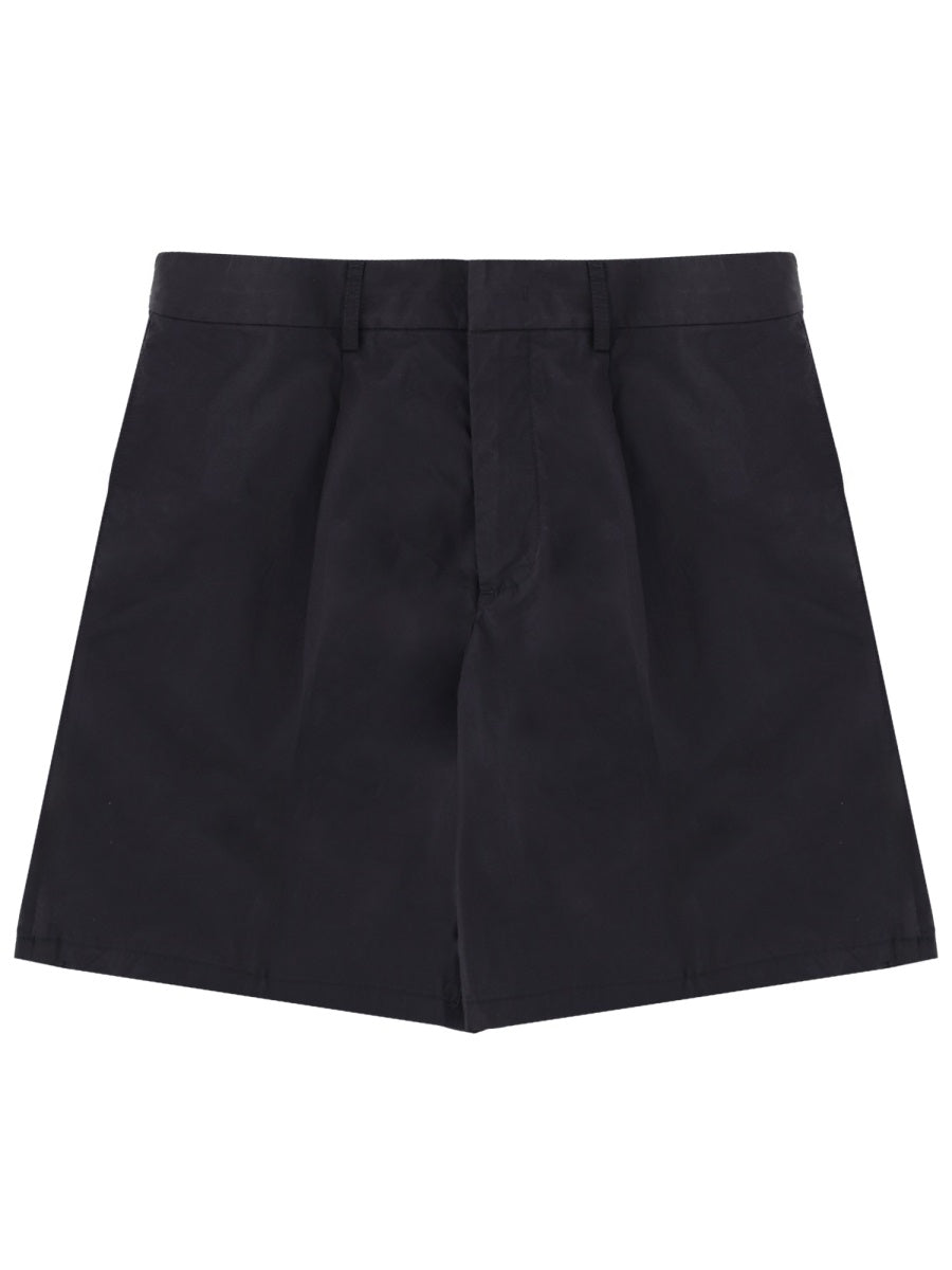 Shorts Cotton Blue