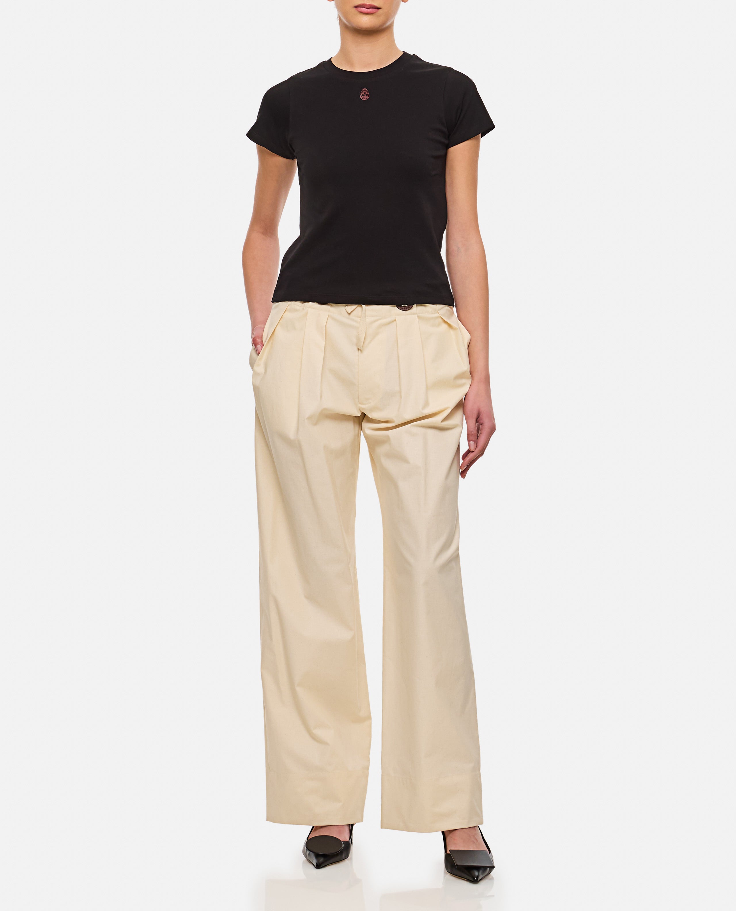 Alexander Mcqueen T-Shirts And Polos Black