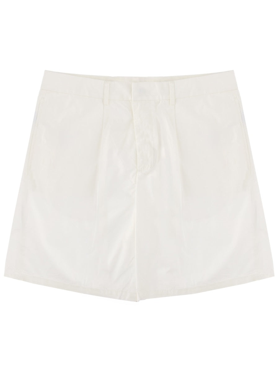 Shorts Cotton White