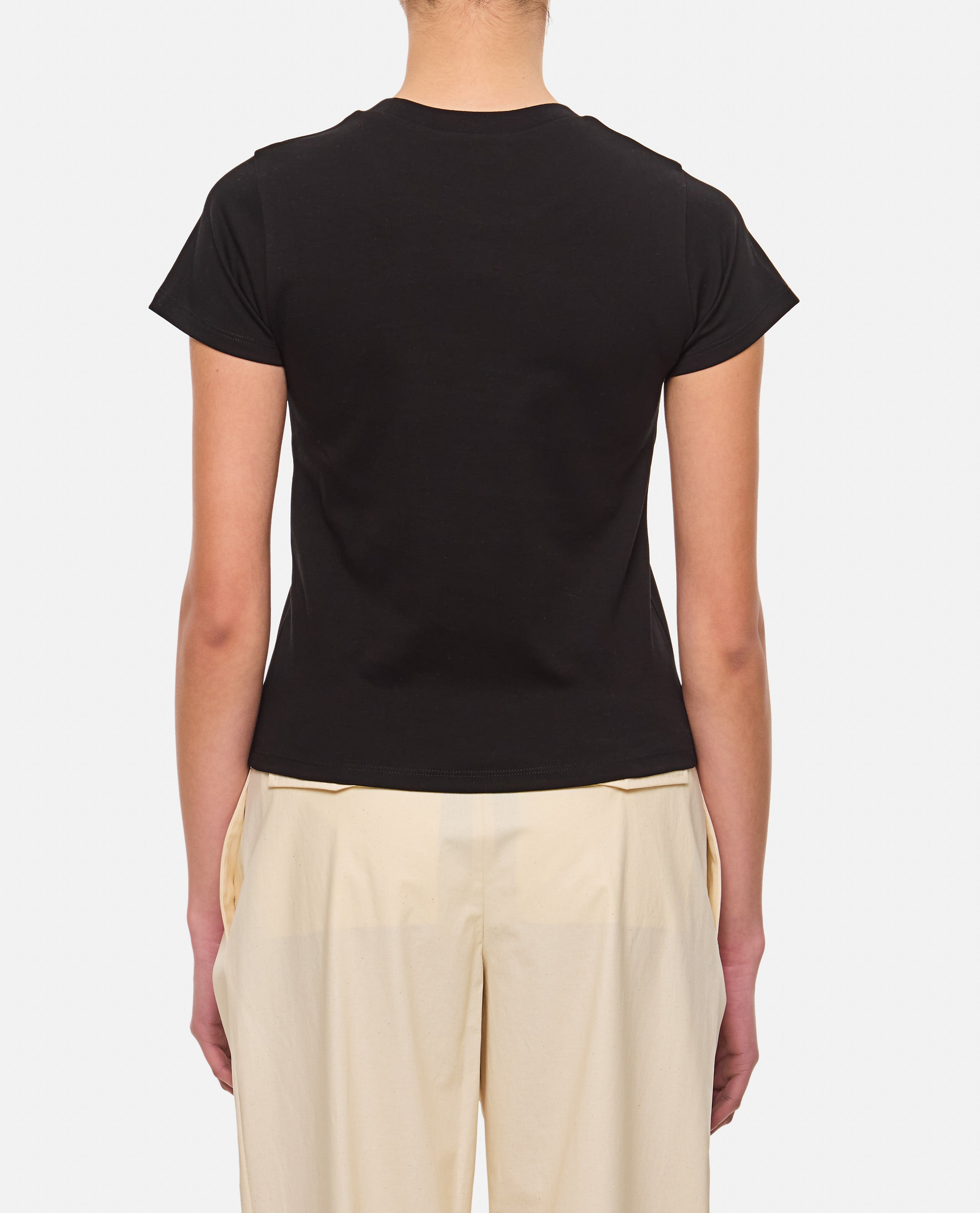 Alexander Mcqueen T-Shirts And Polos Black