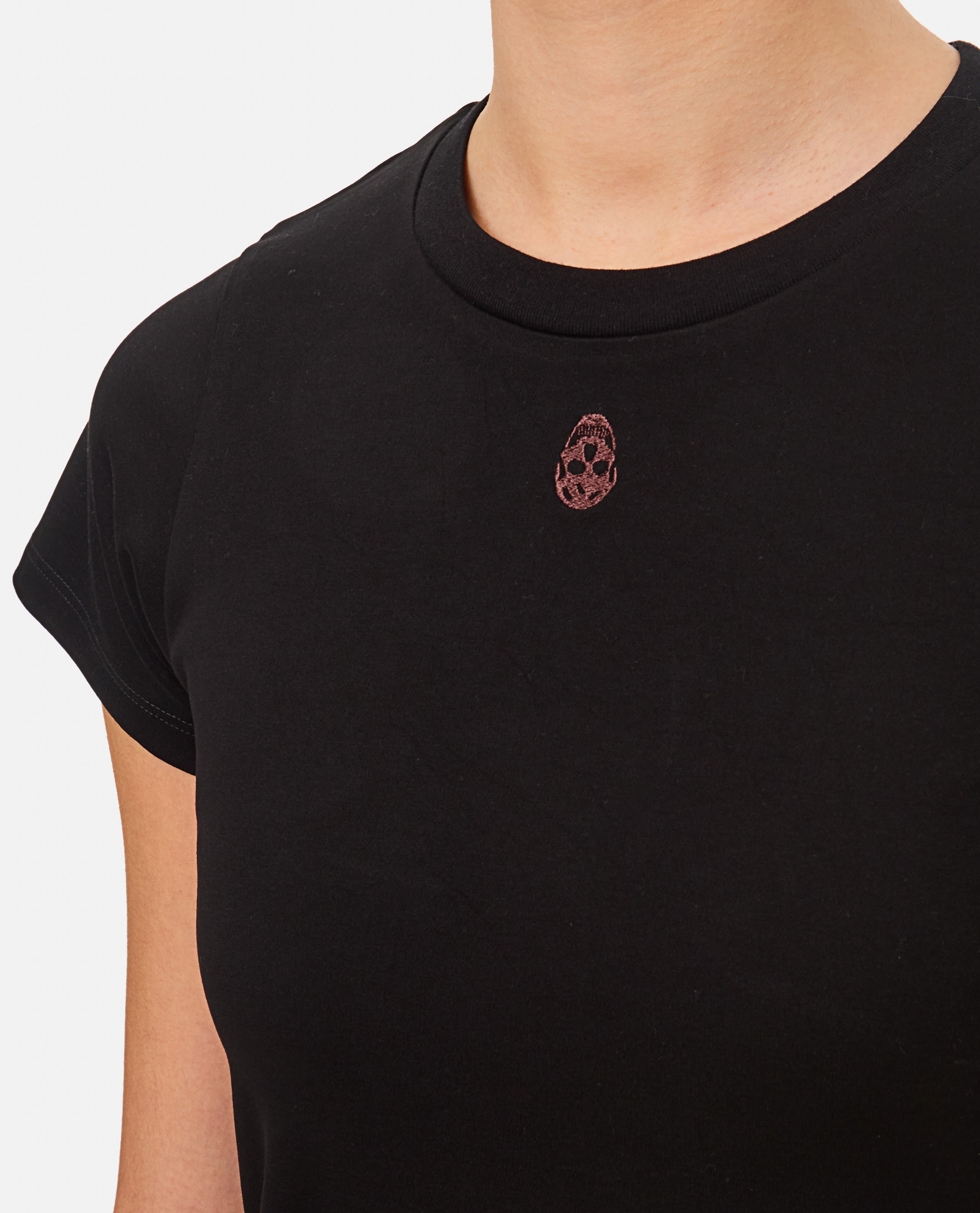 Alexander Mcqueen T-Shirts And Polos Black
