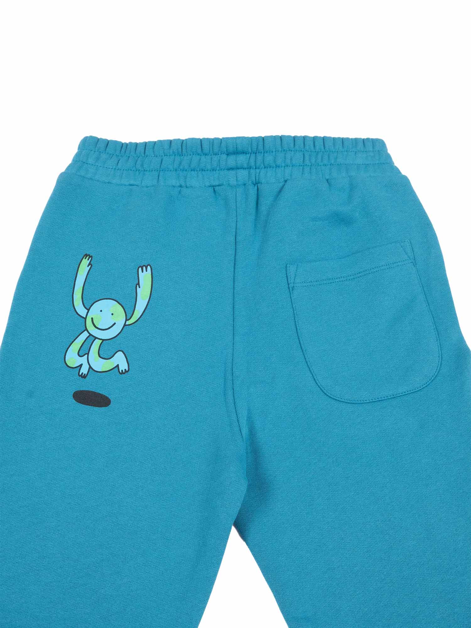 Joggers Light Blue Cotton Jogging Pant