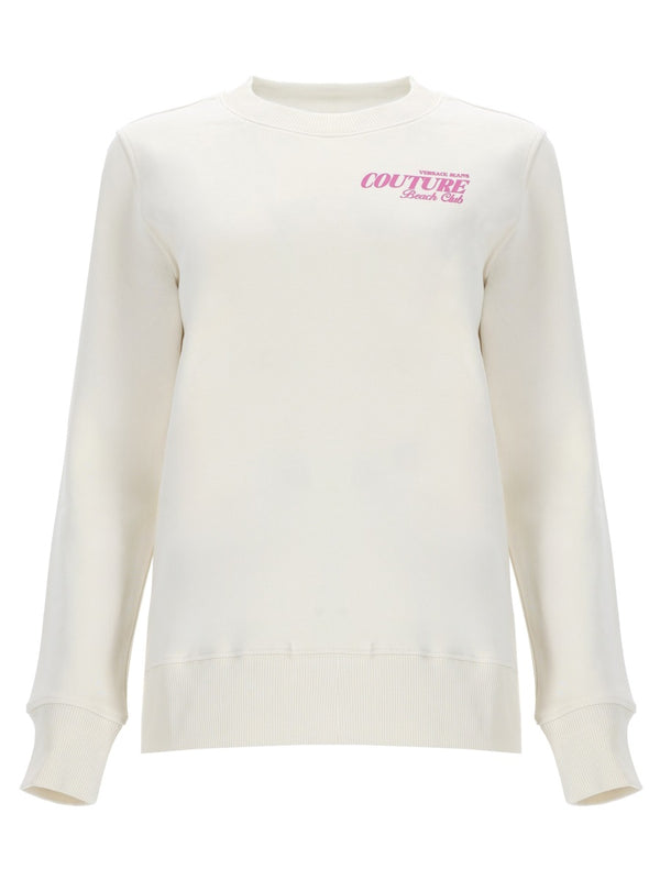 Sweatshirt With Print — Ivory Main: Cotton Sweatshirts