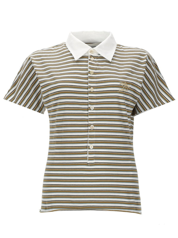 Polo Shirt Multicolour Cotton