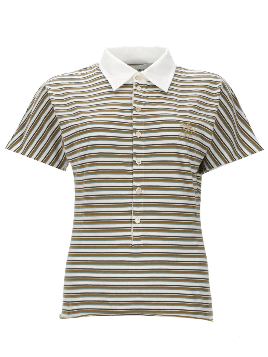 Polo Shirt Multicolour Cotton