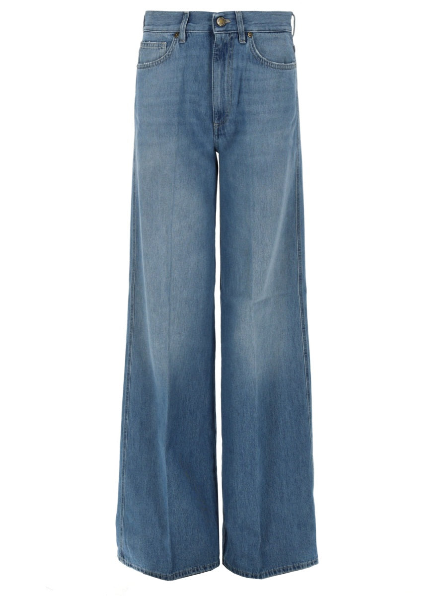 Jeans Cindy Denim Blue Cotton