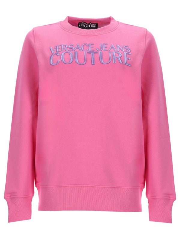 Sweatshirt Cotton Jersey Pink Sweatshirts