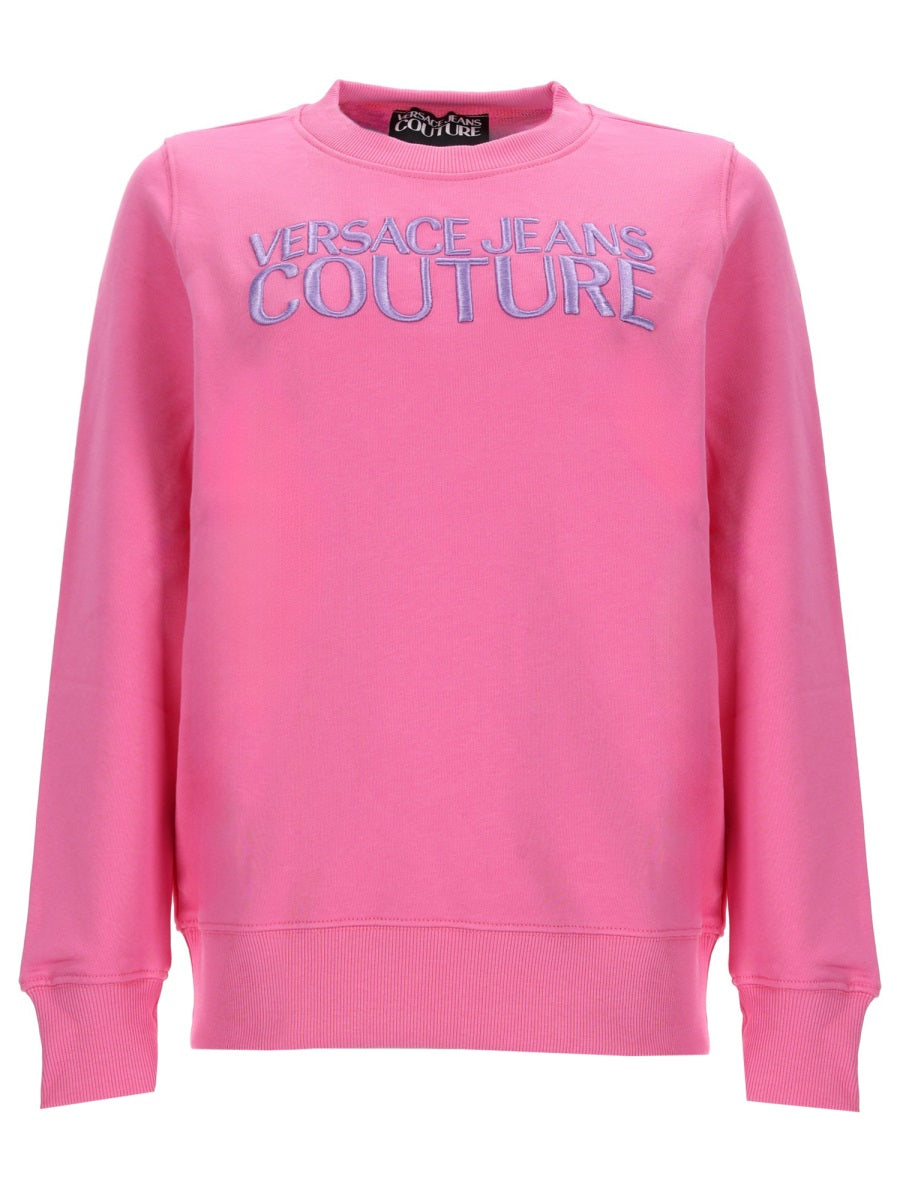 Sweatshirt Cotton Jersey Pink Sweatshirts