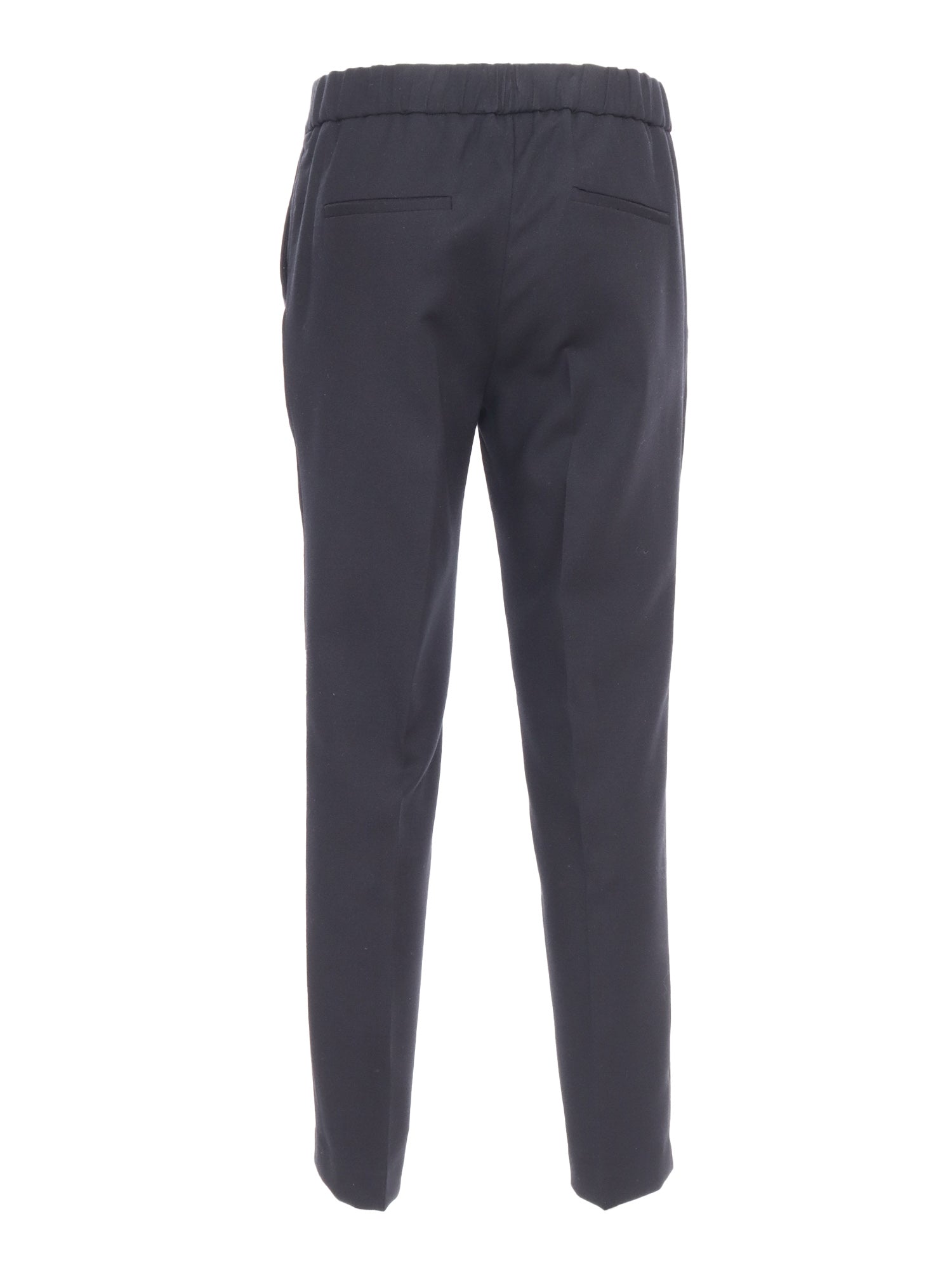 Straight pants Black