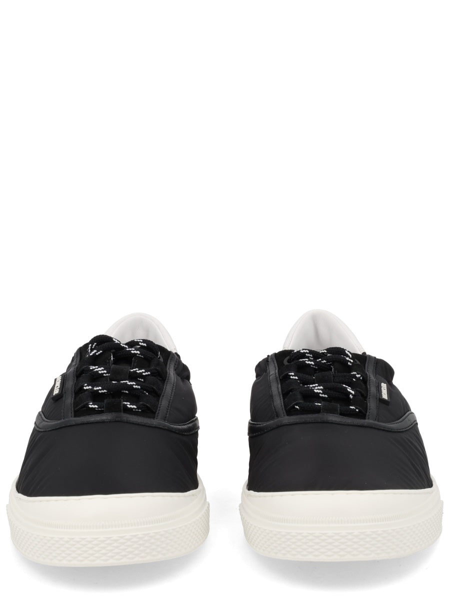 Sneakers Vera Leisure Black Polyamide Trainers