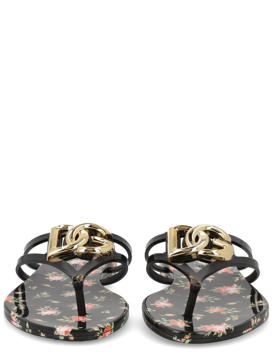 Slide Sandals Multicolour Tpu