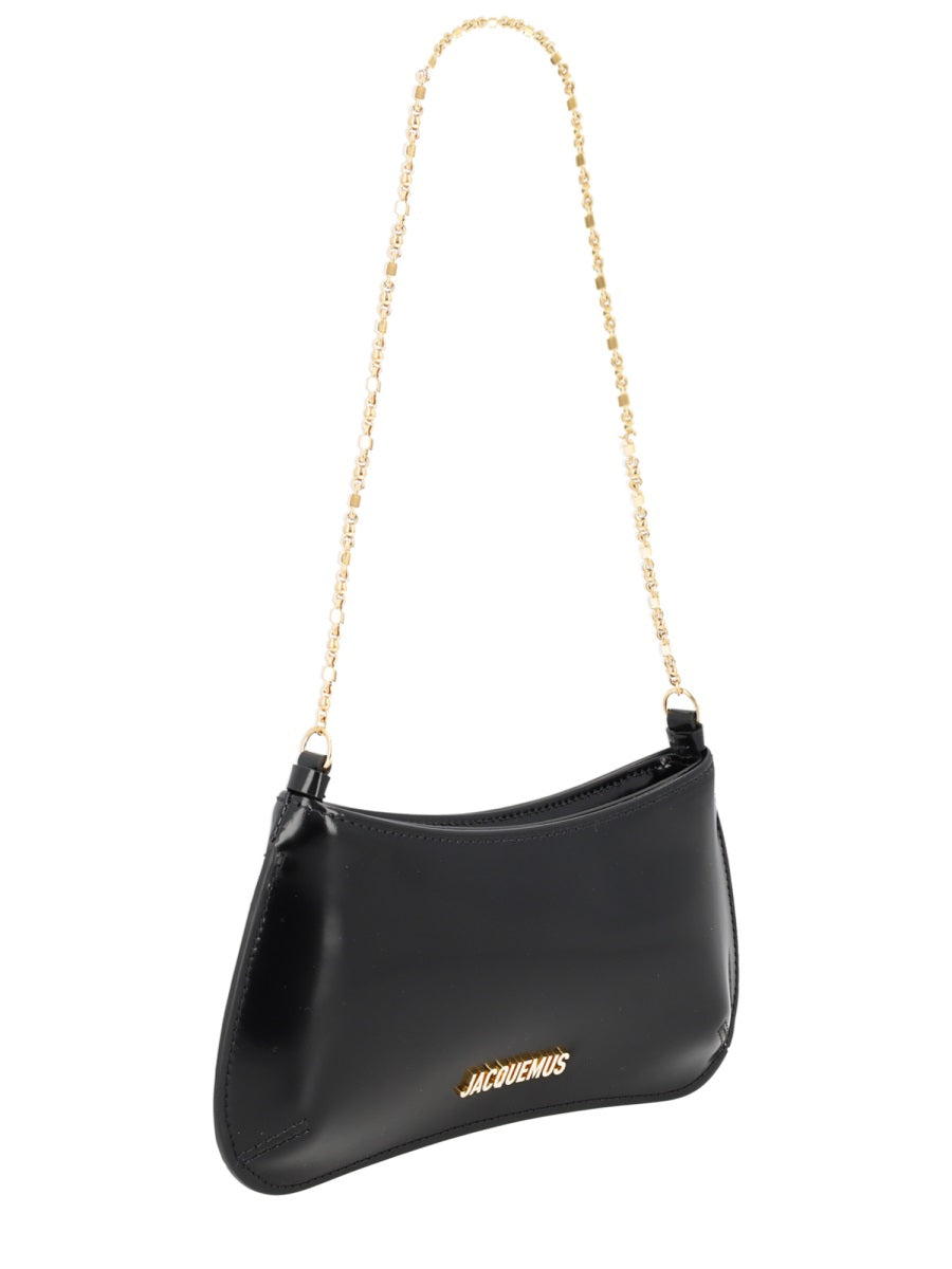 Shoulder Bag Bisou Chaine Black