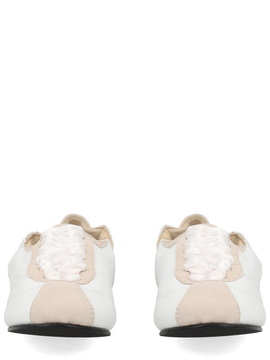 Sneakers Tennis White Trainers