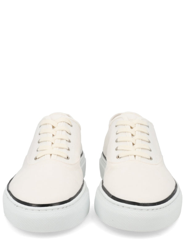 Sneakers Féfé White Cotton Cotton; Sole: Rubber
