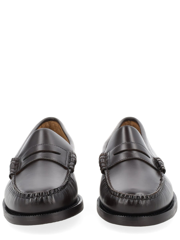 Moccasins Classic Dan Dark Brown Leather Loafers